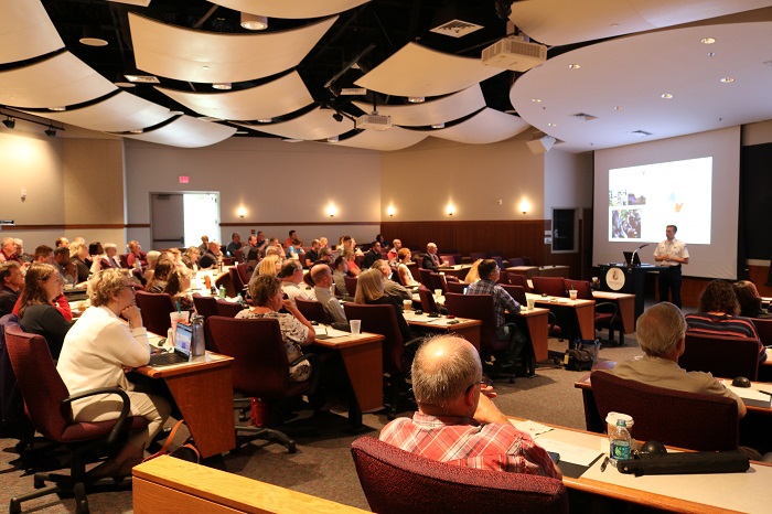 Be Hokie Ready Building emergency coordinator symposium