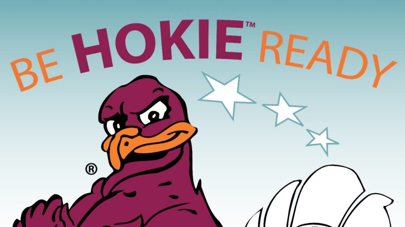 Be Hokie Ready Be Hokie Ready Logo