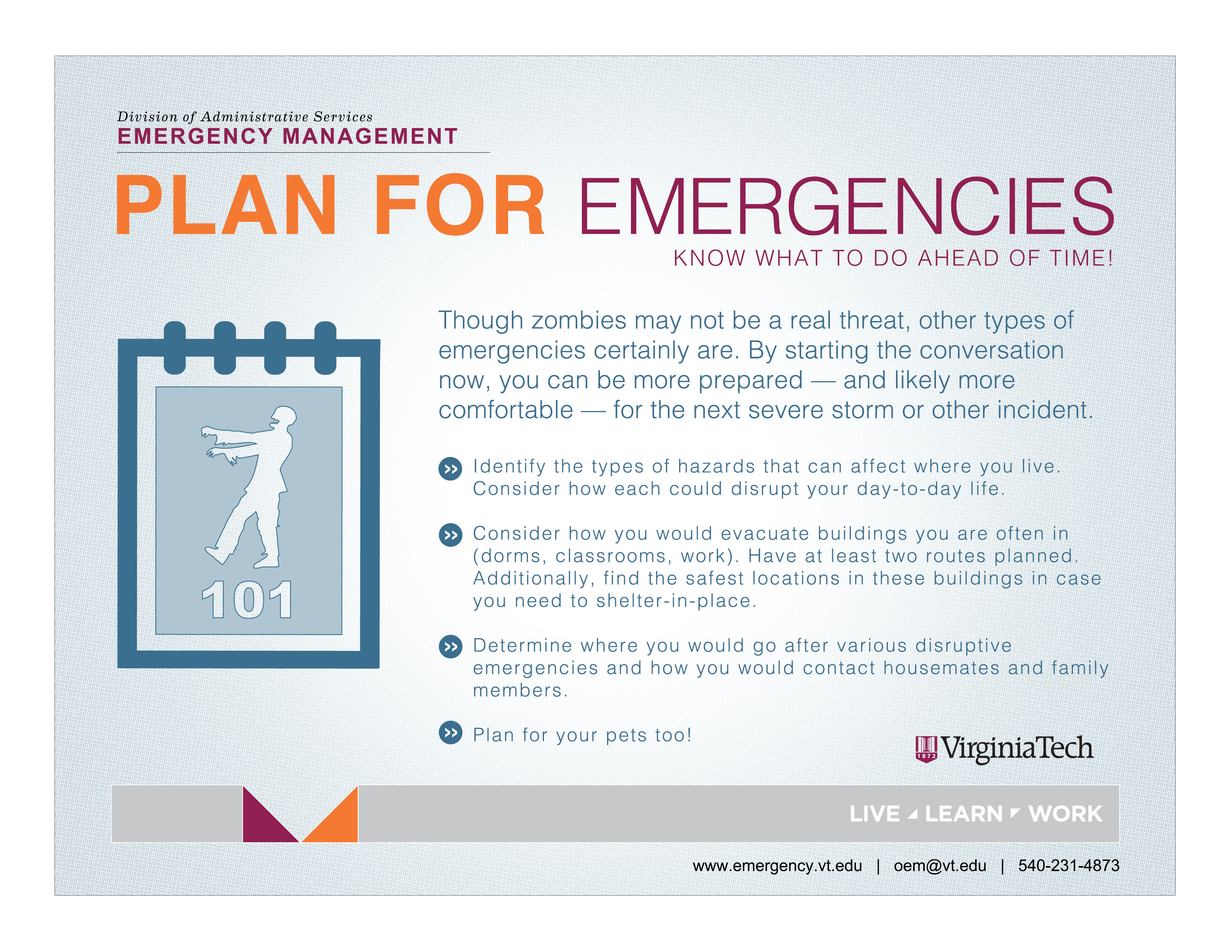 How To Make A Emergency Plan