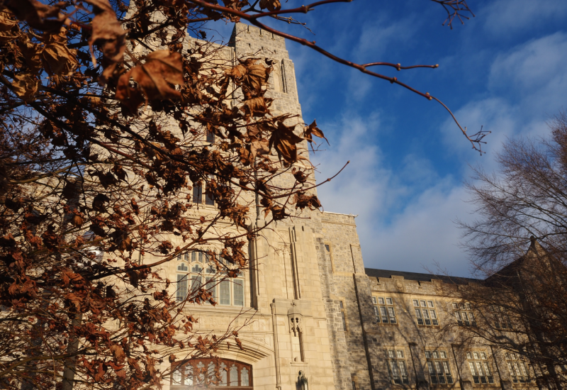 Burruss Hall