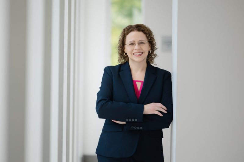 Stephanie Brown, assistant vice president for human resources administration for Virginia Tech