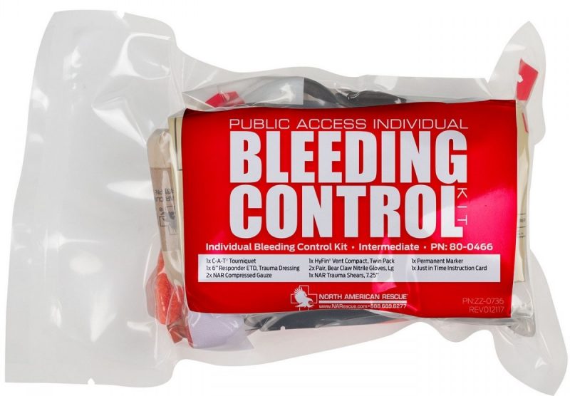 Intermediate Stop the Bleed Kit  - Bleeding Control