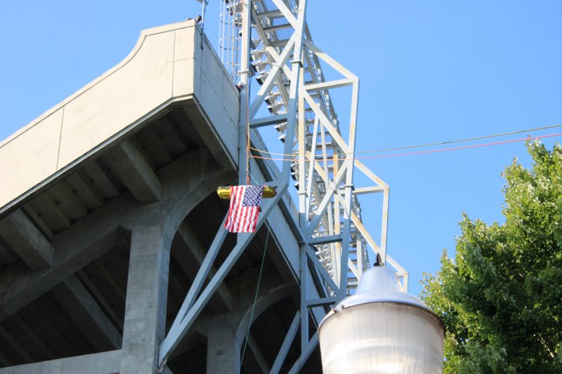 Technical Rescue Team training at Lane Stadium