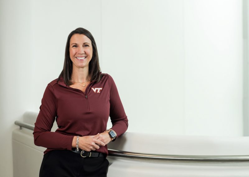 Dean of Students Meaghan Davidson.